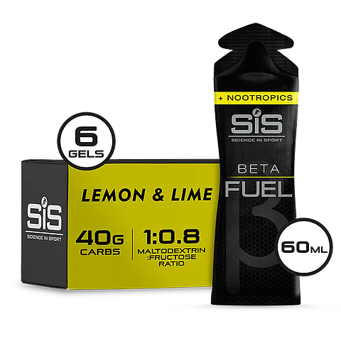 Beta fuel + nootropics gels