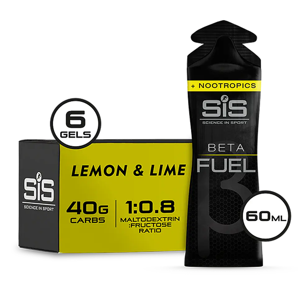 Beta fuel + nootropics gels 2