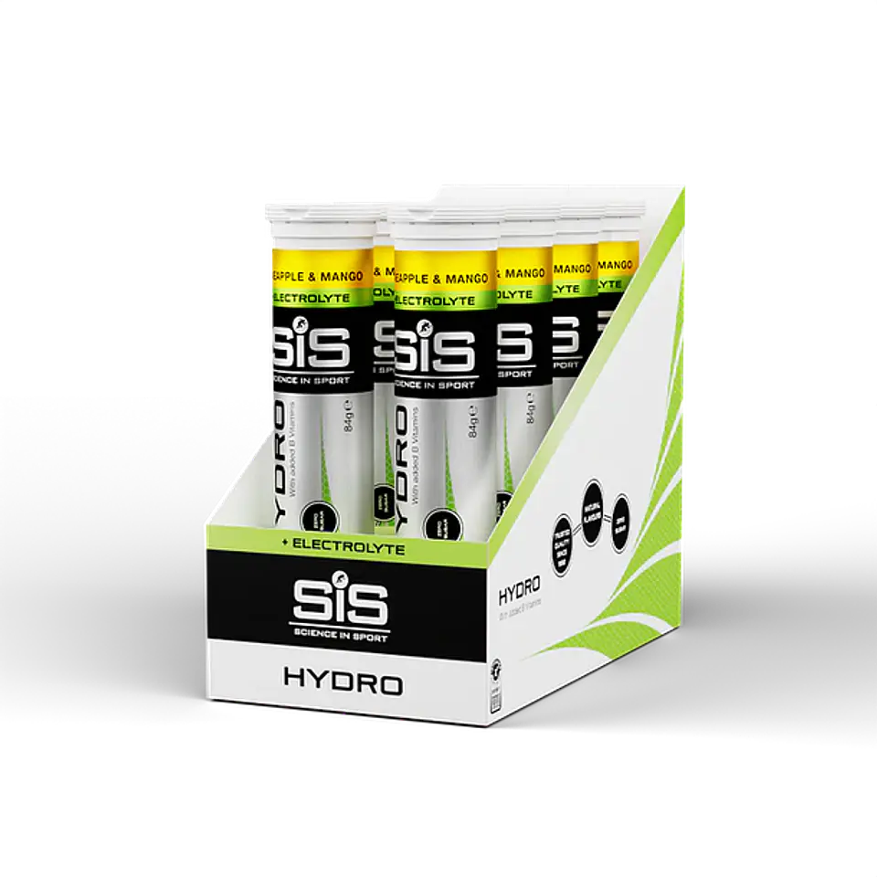 Hydro tablets pack 8 x 20 comprimidos 1