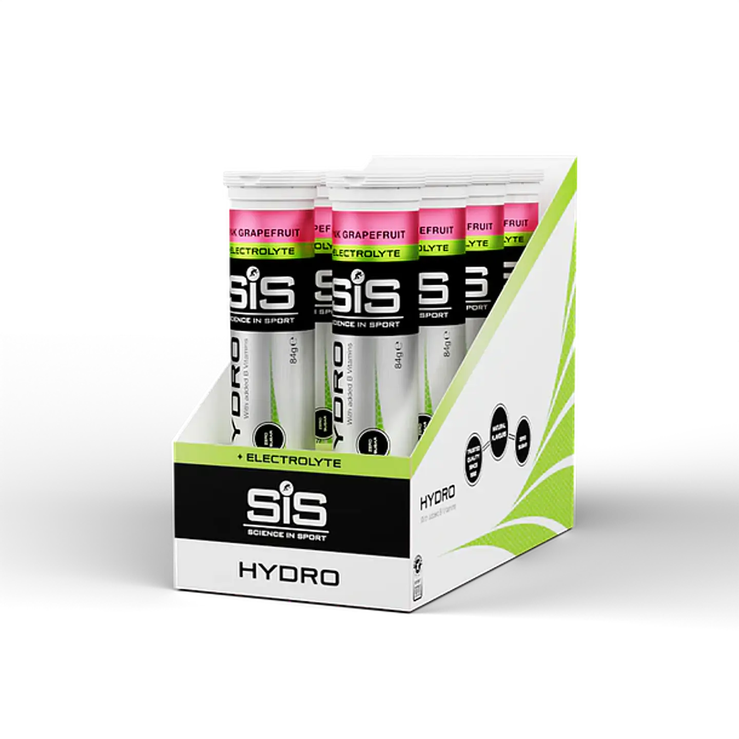 Hydro tablets pack 8 x 20 comprimidos 6