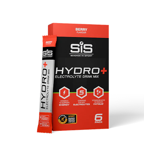 Hydro + pack 6 electrolyle drink mix