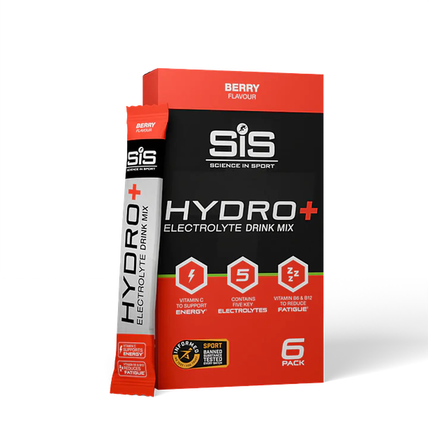 Hydro + pack 6 electrolyle drink mix 1