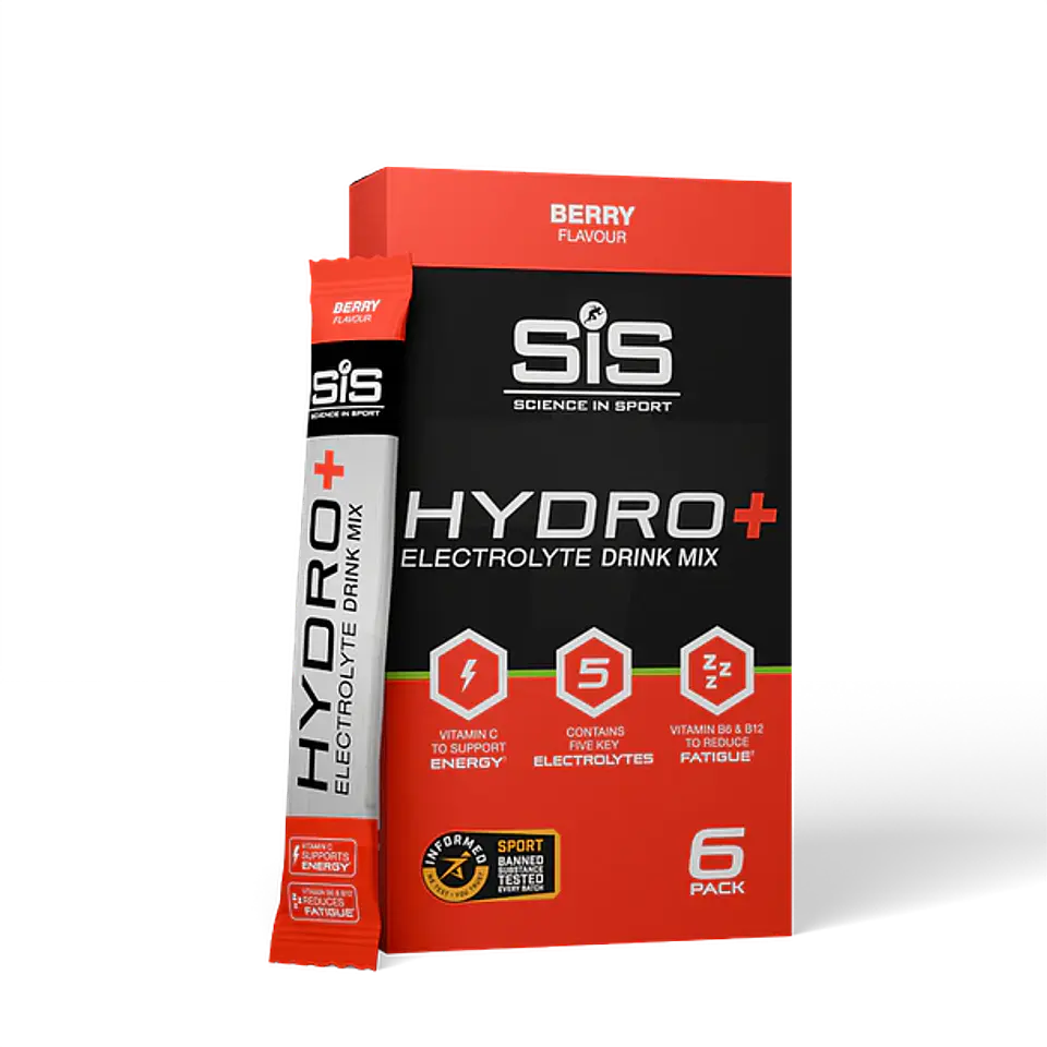 Hydro + pack 6 electrolyle drink mix 1