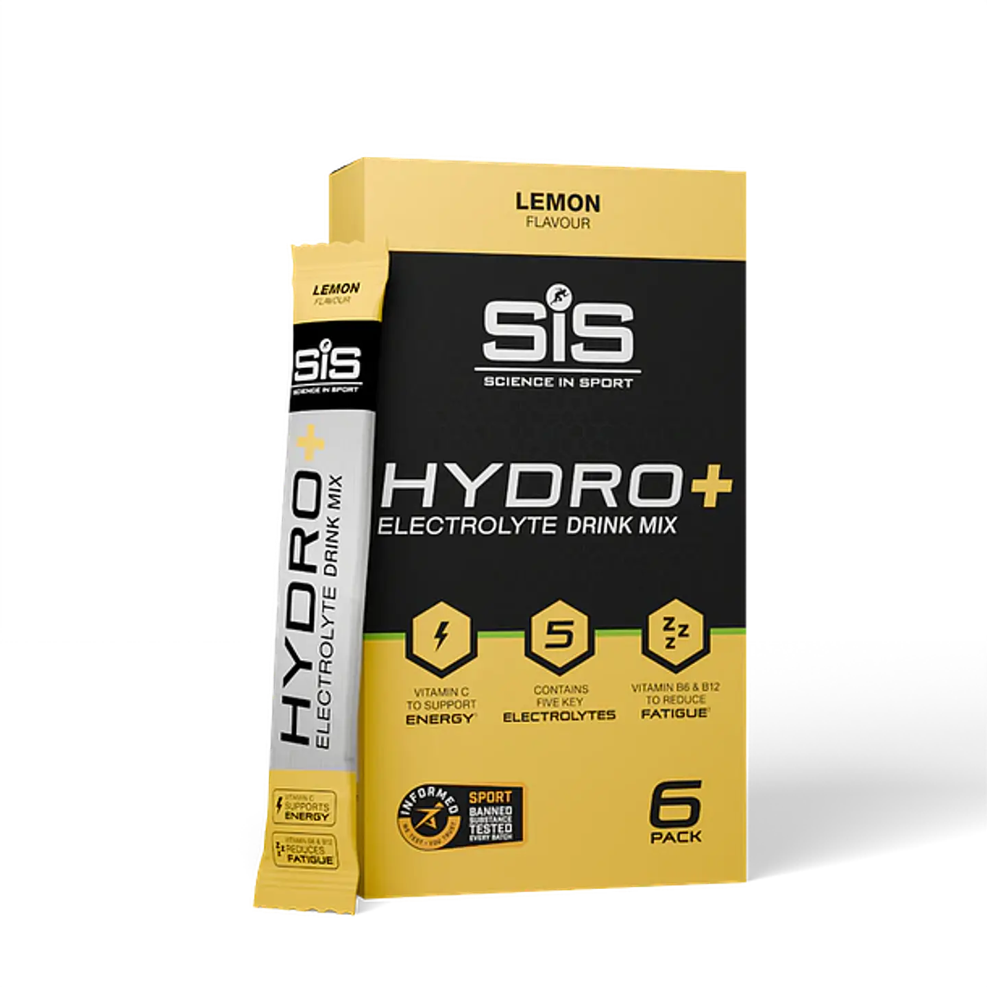 Hydro + pack 6 electrolyle drink mix 2