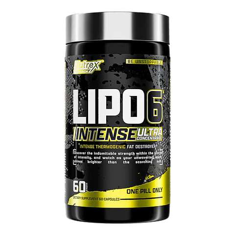 Lipo-6 intense UC 60 cápsulas