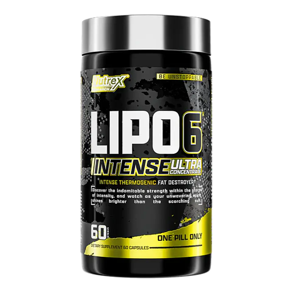 Lipo-6 intense UC 60 cápsulas 1