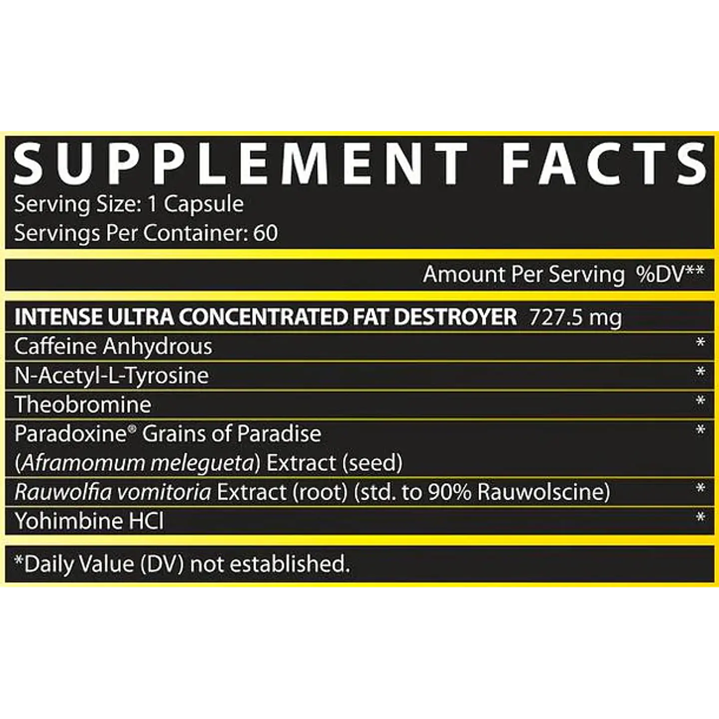 Lipo-6 intense UC 60 cápsulas 2