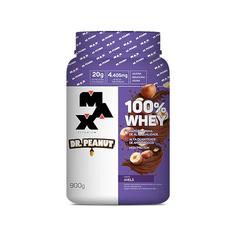 Whey protein Dr. peanut 100% whey 900g