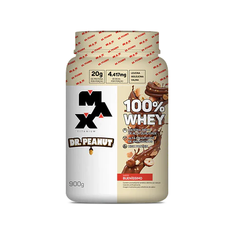 Whey protein Dr. peanut 100% whey 900g