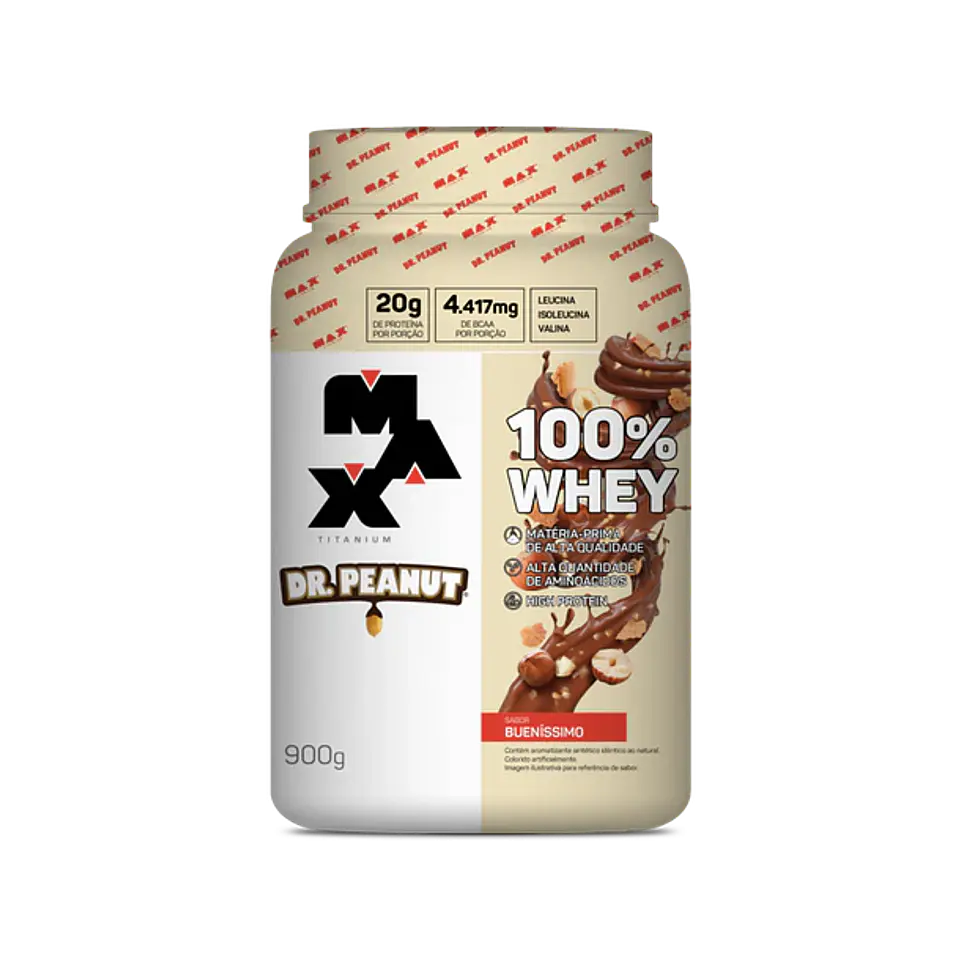 Whey protein Dr. peanut 100% whey 900g 2