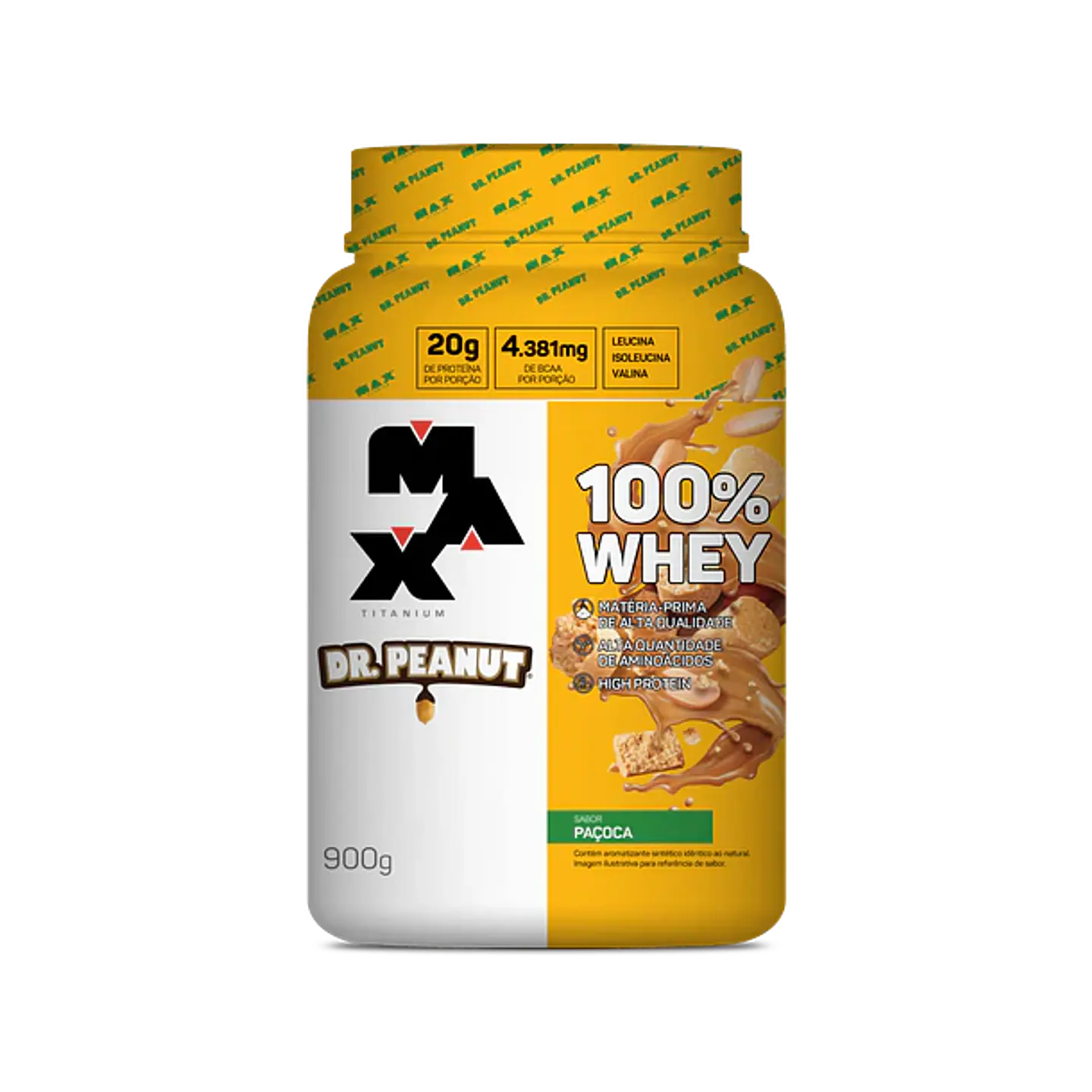 Whey protein Dr. peanut 100% whey 900g 3