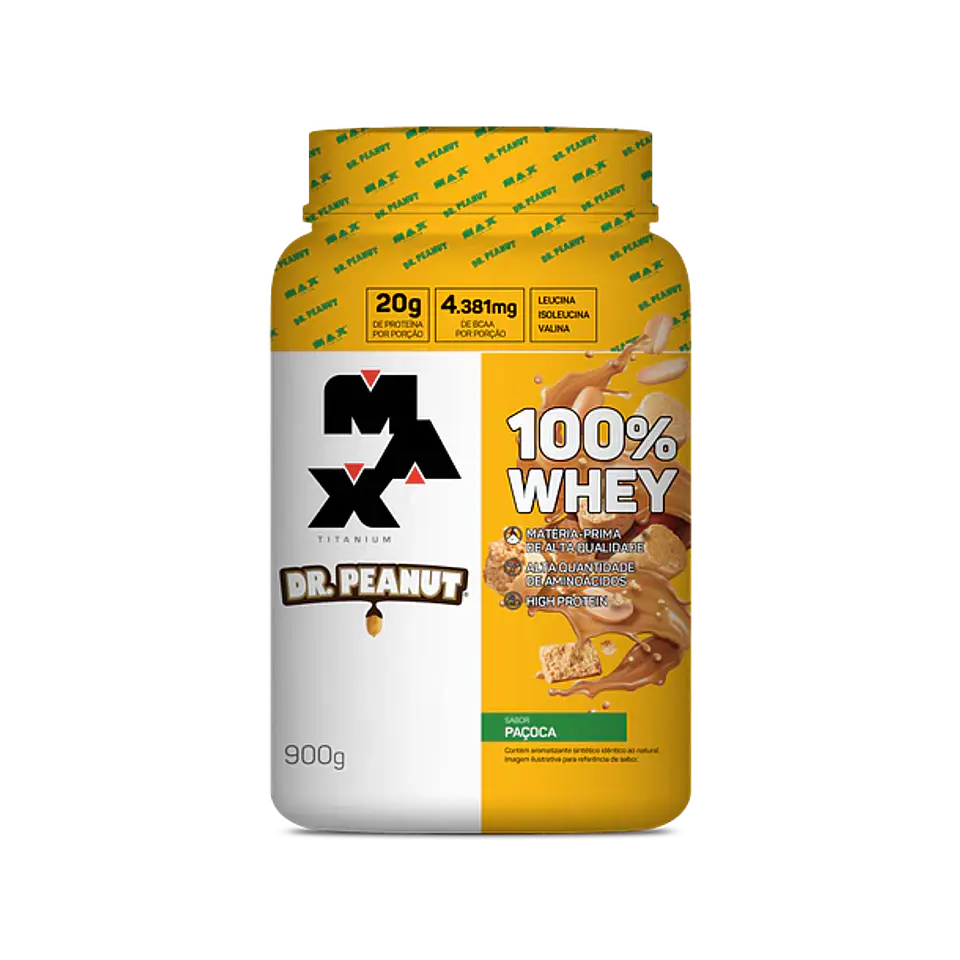 Whey protein Dr. peanut 100% whey 900g 3