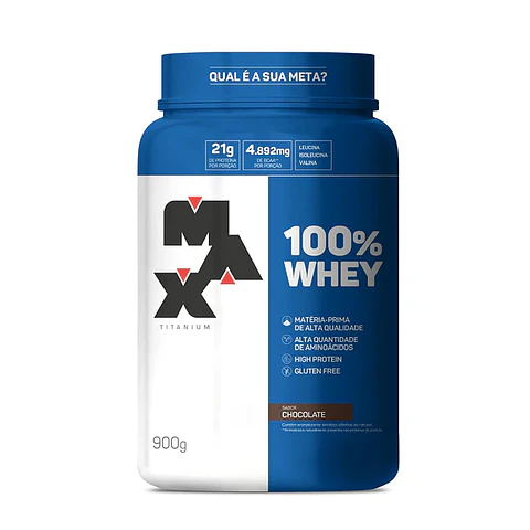 Whey protein 100% whey POT 900gr