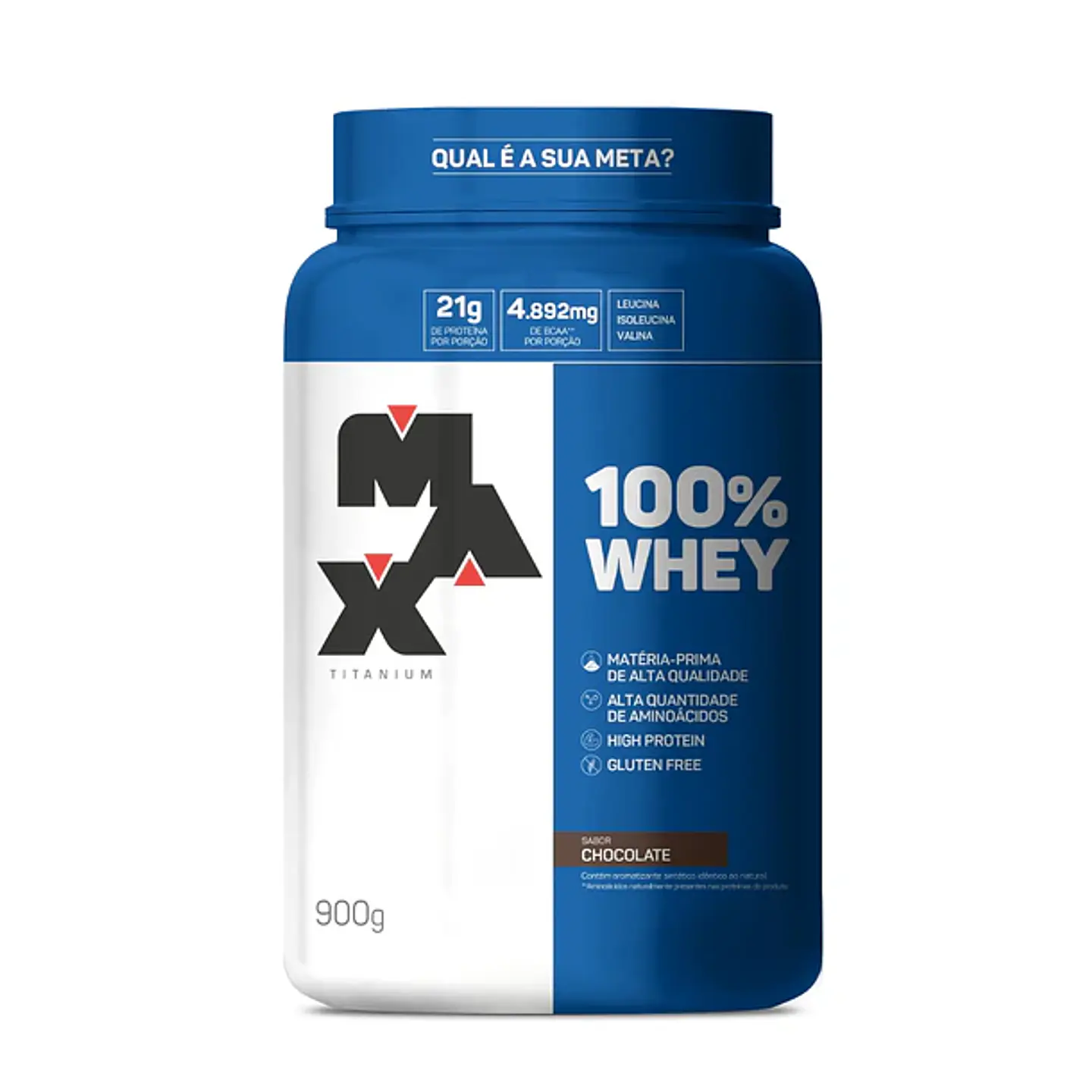 Whey protein 100% whey POT 900gr 1