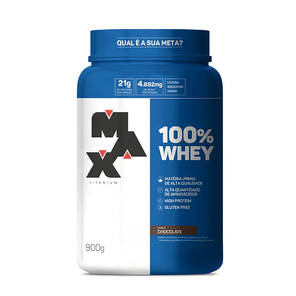 Whey protein 100% whey POT 900gr 1
