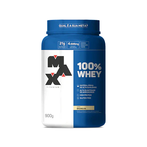 Whey protein 100% whey POT 900gr