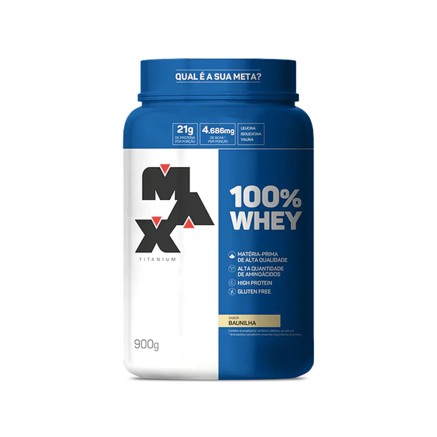 Whey protein 100% whey POT 900gr 2