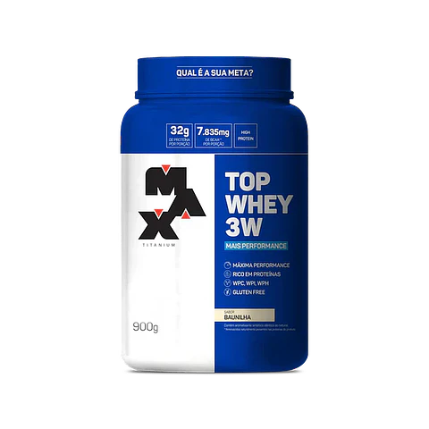 Top whey 3W+  900g 
