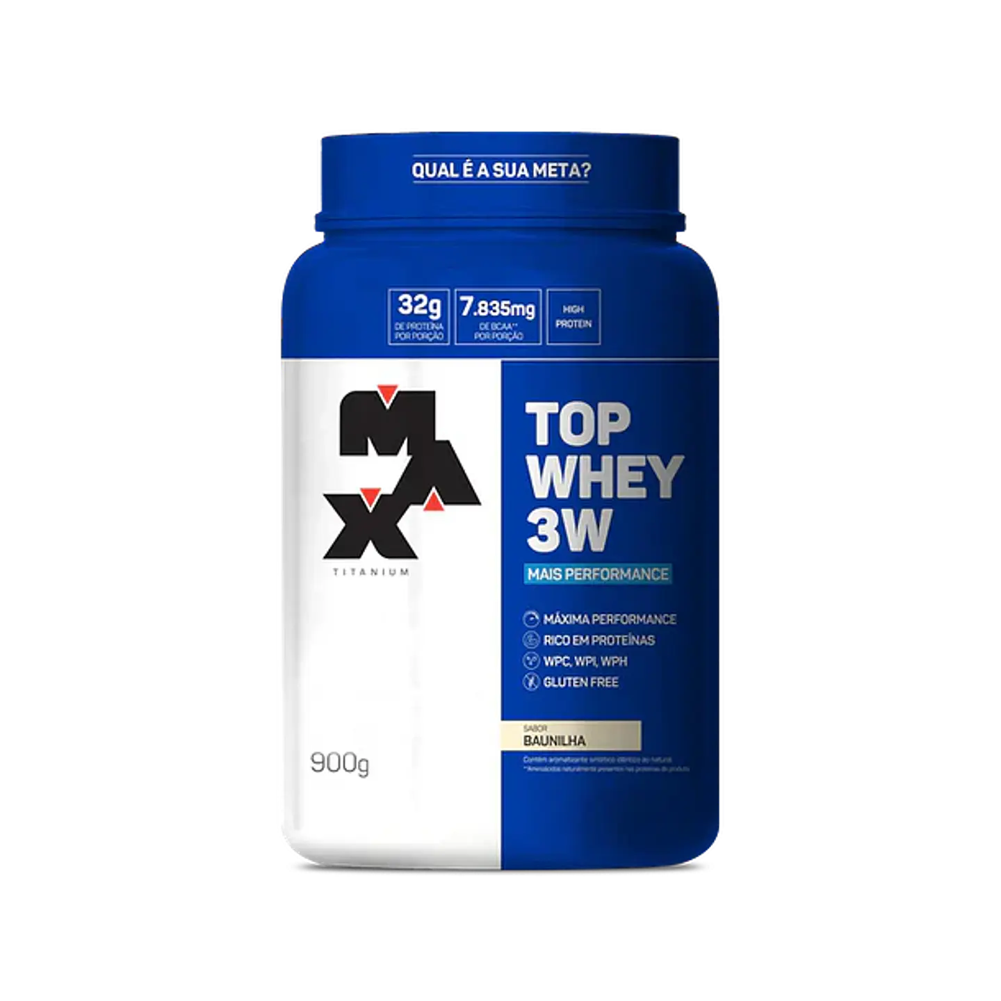 Top whey 3W+  900g  1