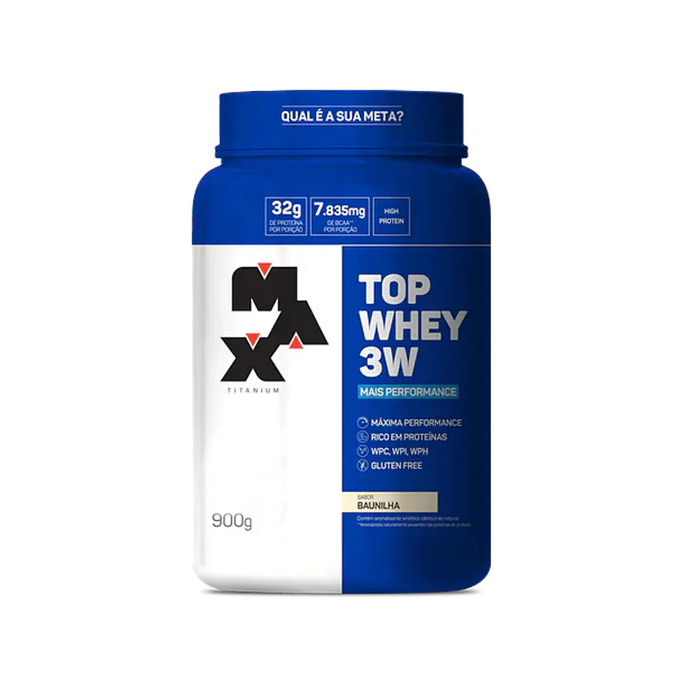 Top whey 3W+  900g  1