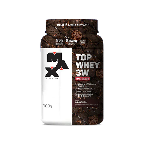 Top whey 3W+  900g 