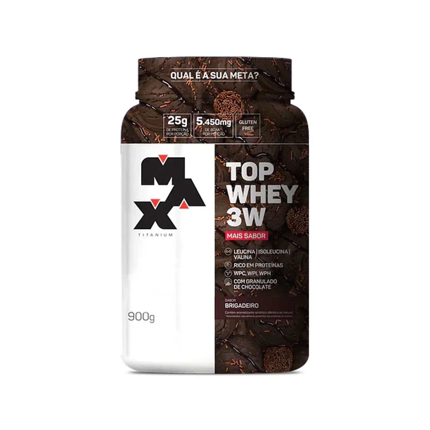 Top whey 3W+  900g  2
