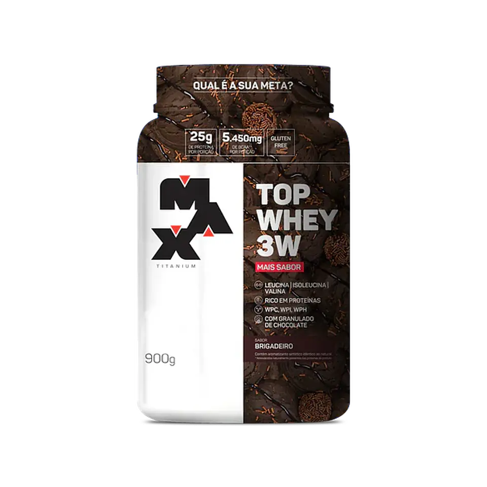 Top whey 3W+  900g  2
