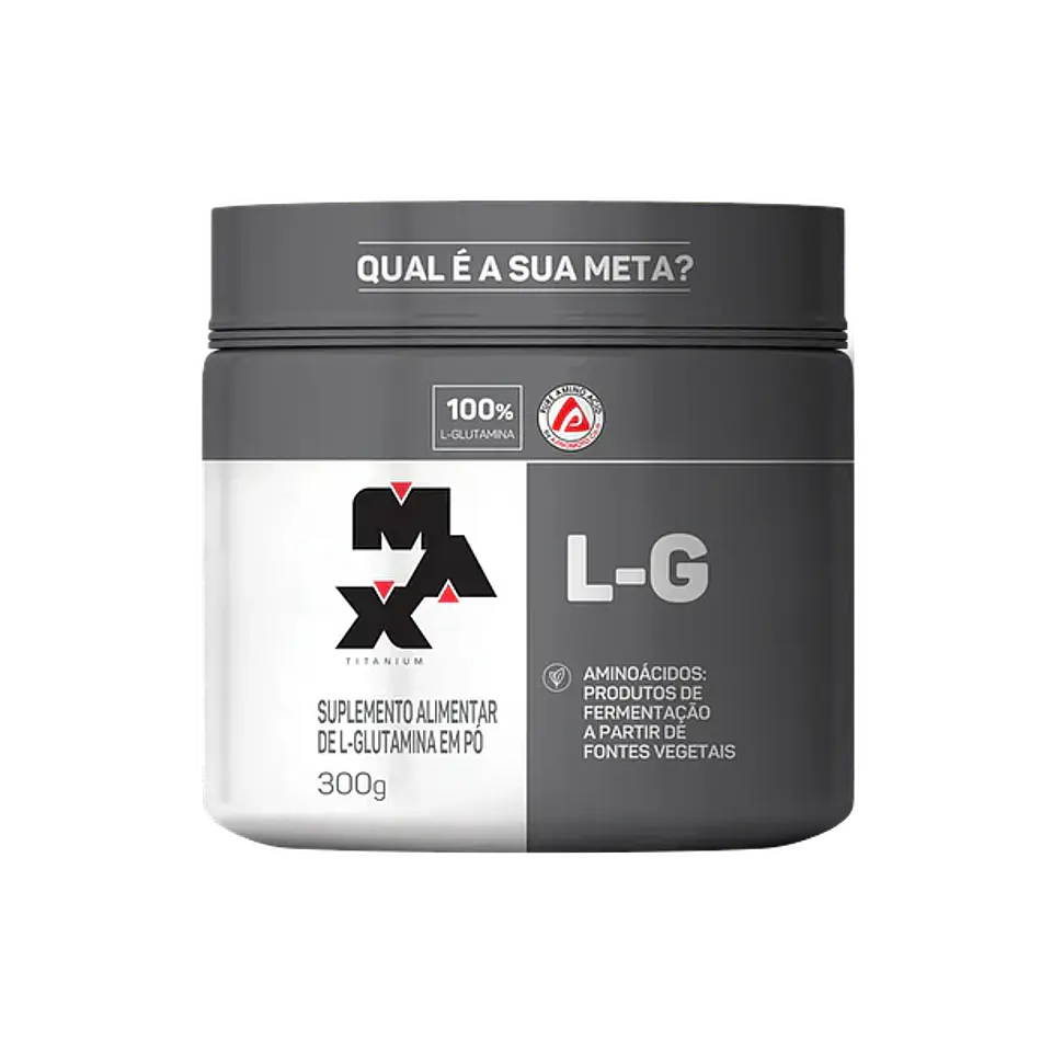 Glutamina L-G 300g 1