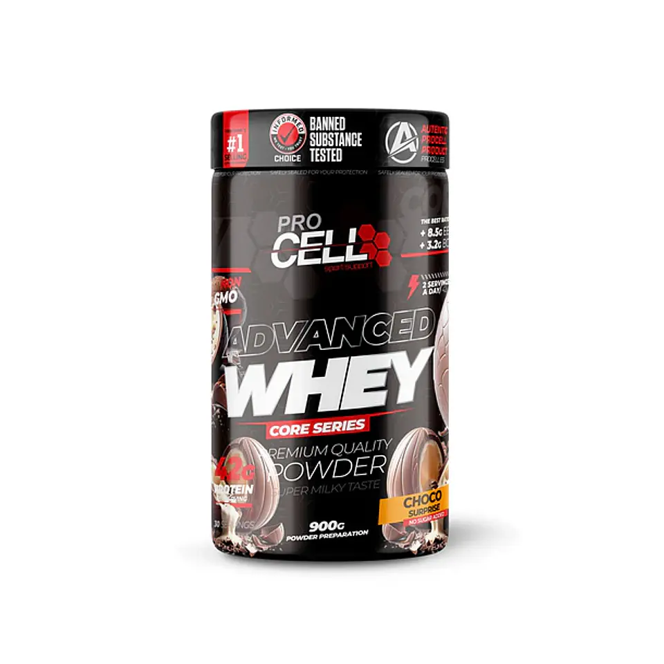 Advanced whey core 100% whey protein 1