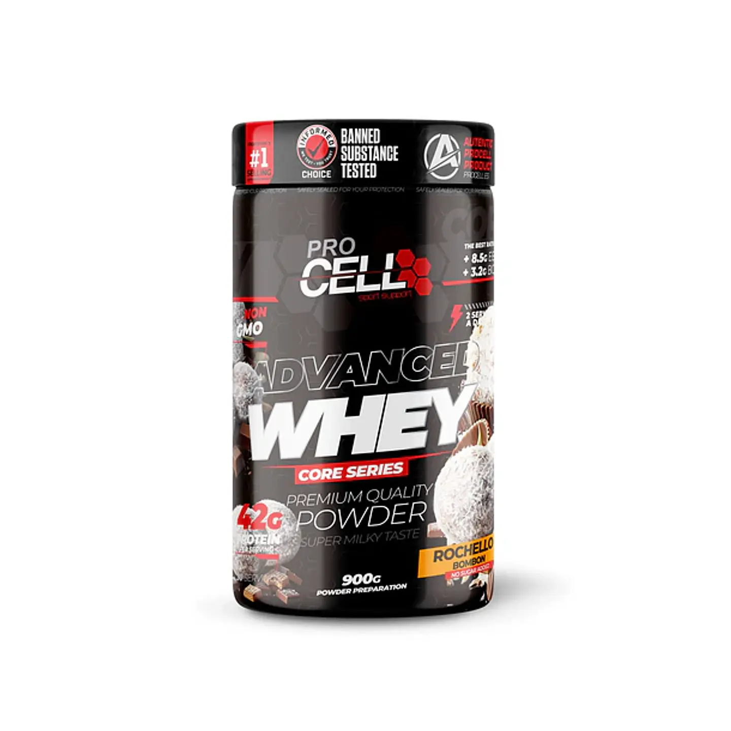 Advanced whey core 100% whey protein 3