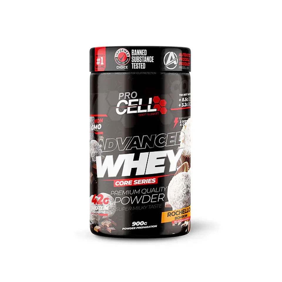Advanced whey core 100% whey protein 3