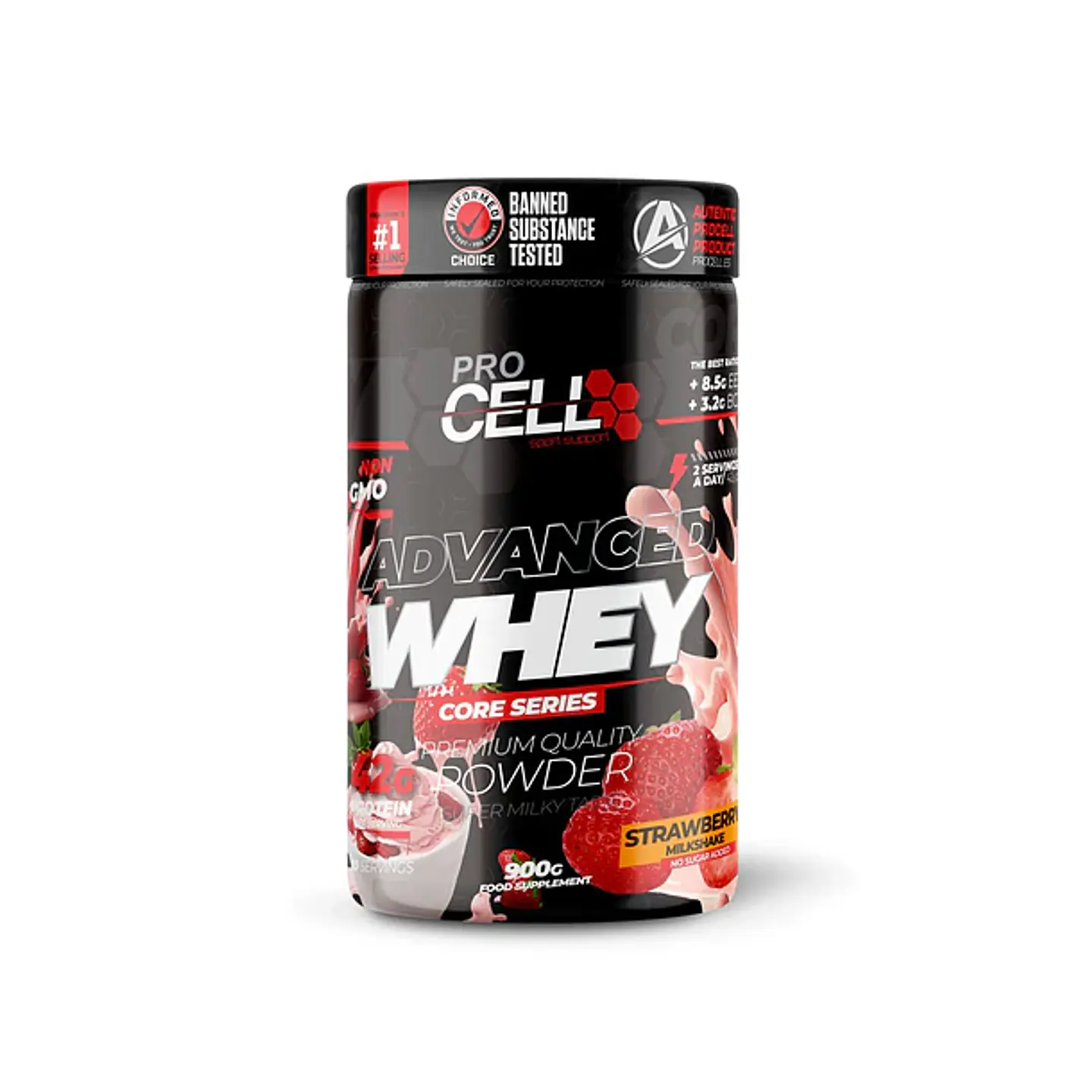 Advanced whey core 100% whey protein 4