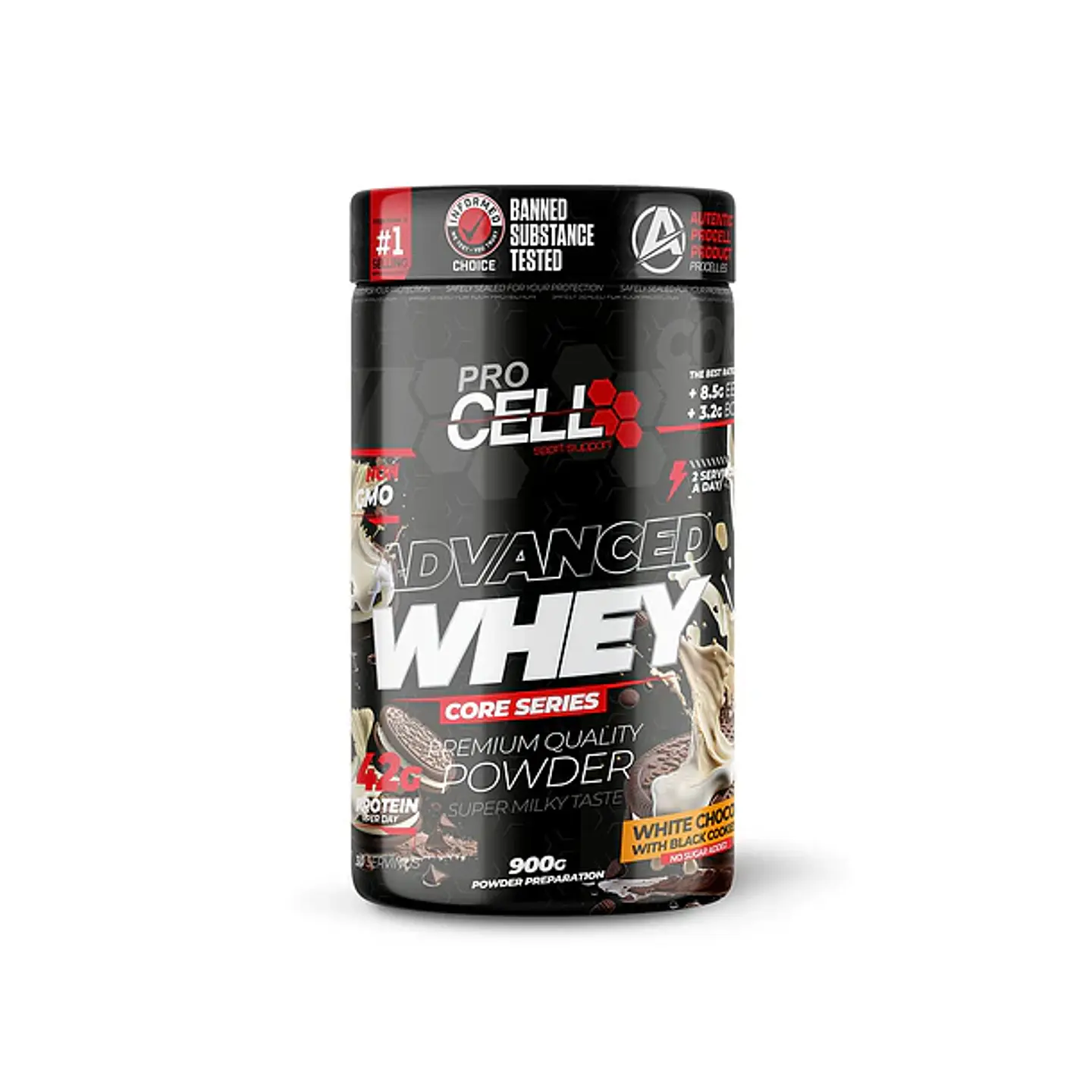 Advanced whey core 100% whey protein 6