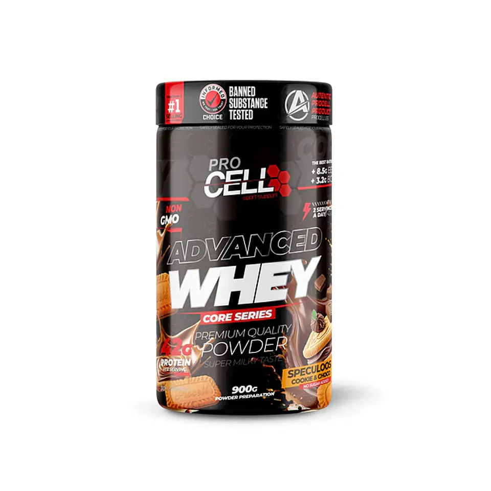 Advanced whey core 100% whey protein 8
