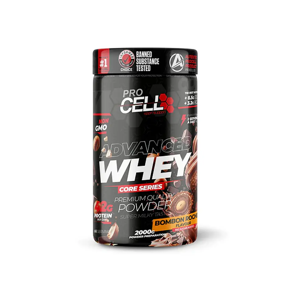Advanced whey core 100% whey protein 9