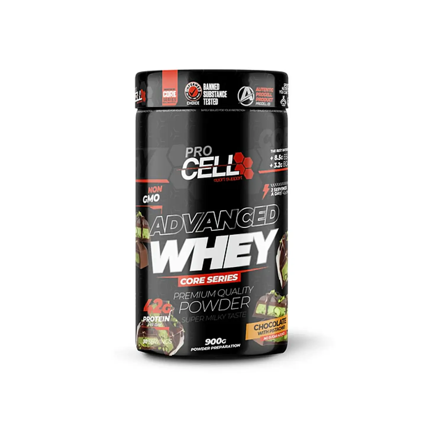 Advanced whey core 100% whey protein 10