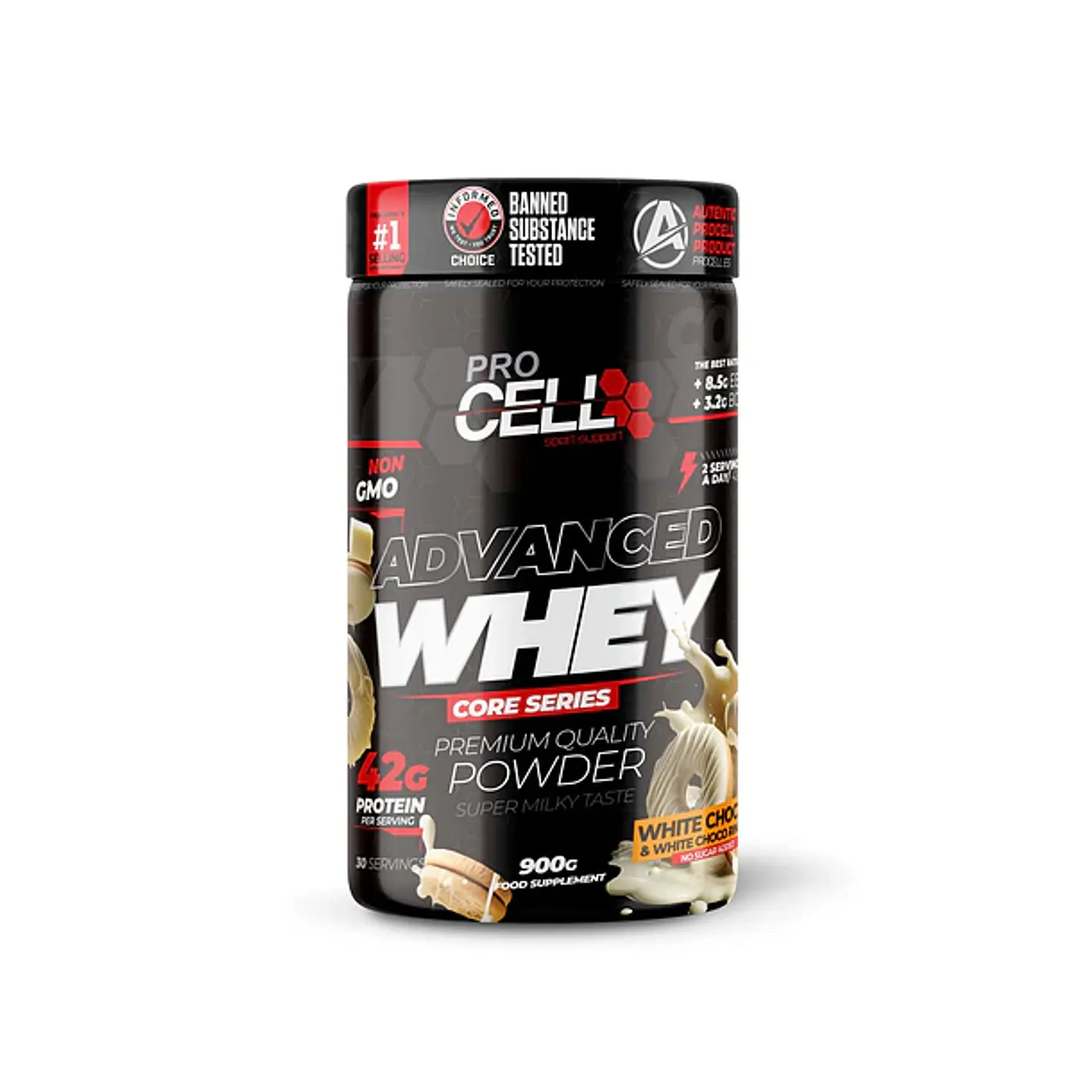 Advanced whey core 100% whey protein 14