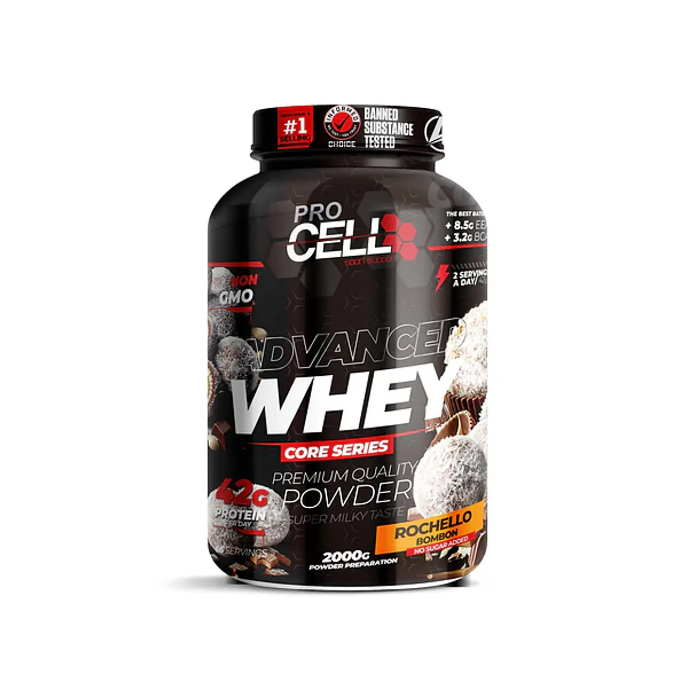 Advanced whey core 100% whey protein 16