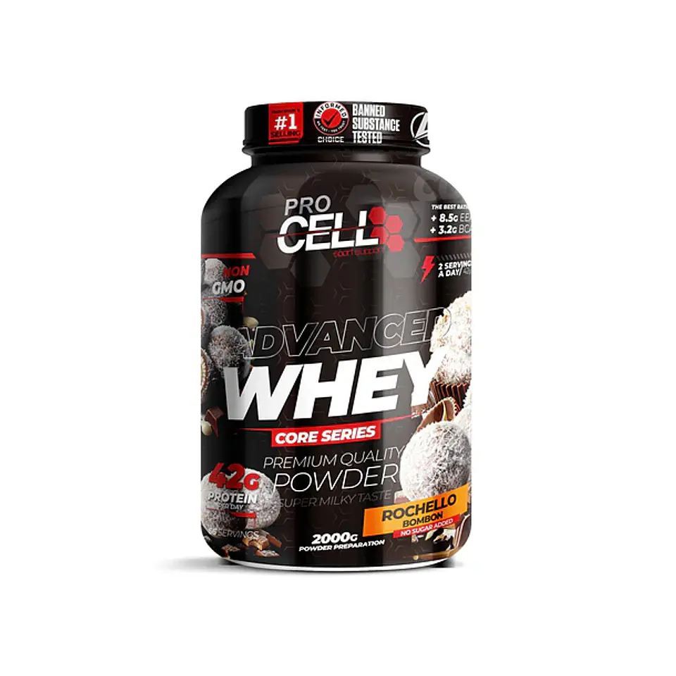 Advanced whey core 100% whey protein 16