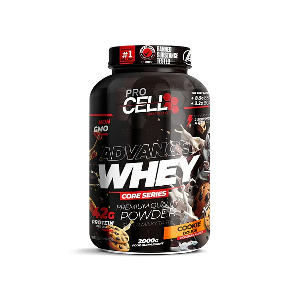 Advanced whey core 100% whey protein 17