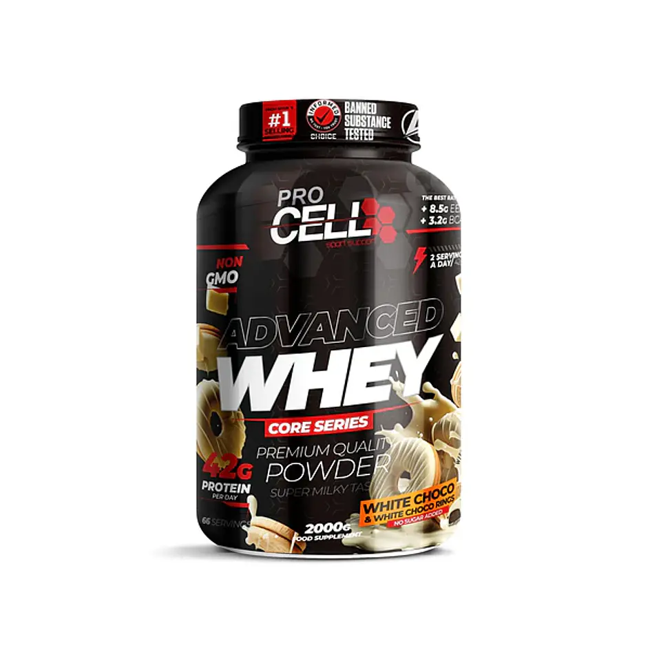 Advanced whey core 100% whey protein 18