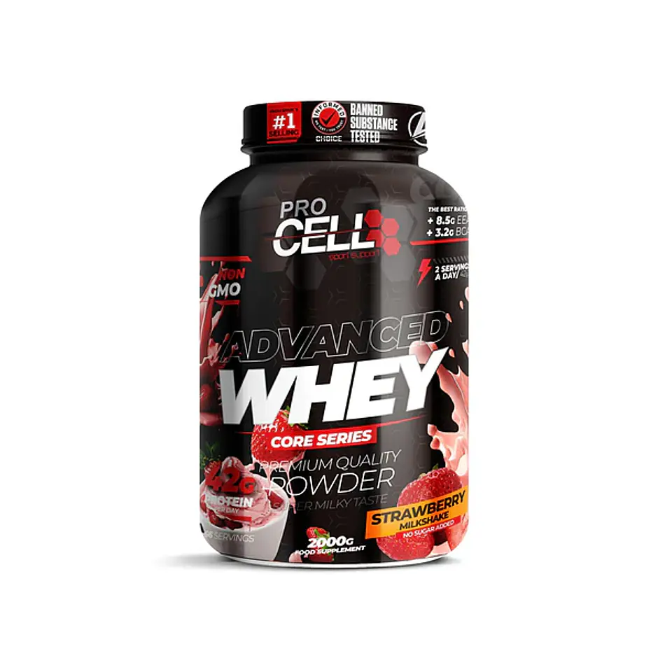 Advanced whey core 100% whey protein 19