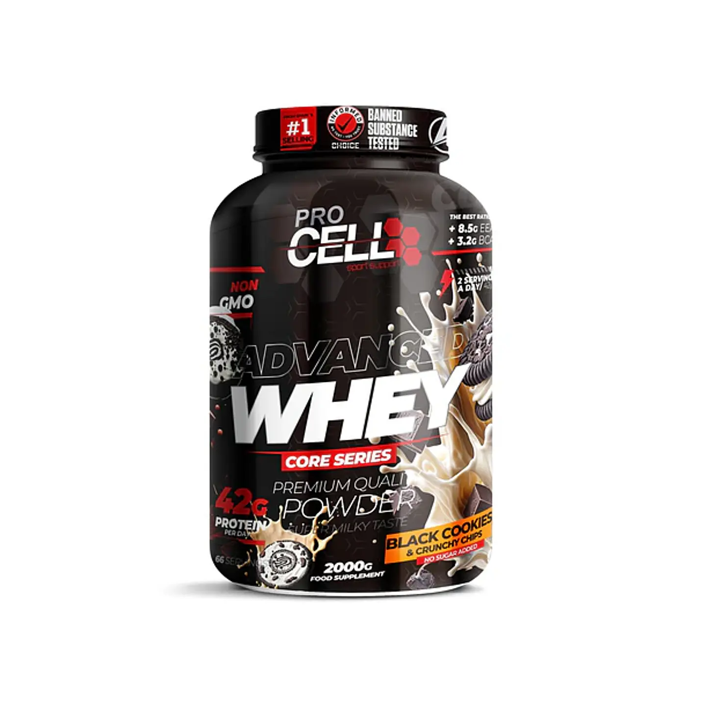 Advanced whey core 100% whey protein 20