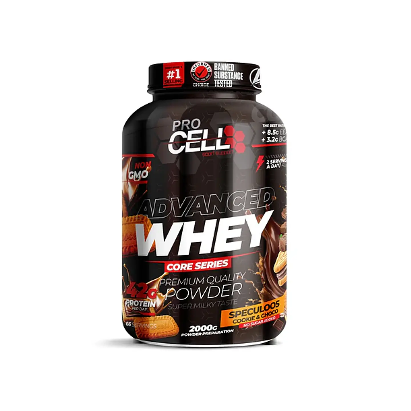 Advanced whey core 100% whey protein 21