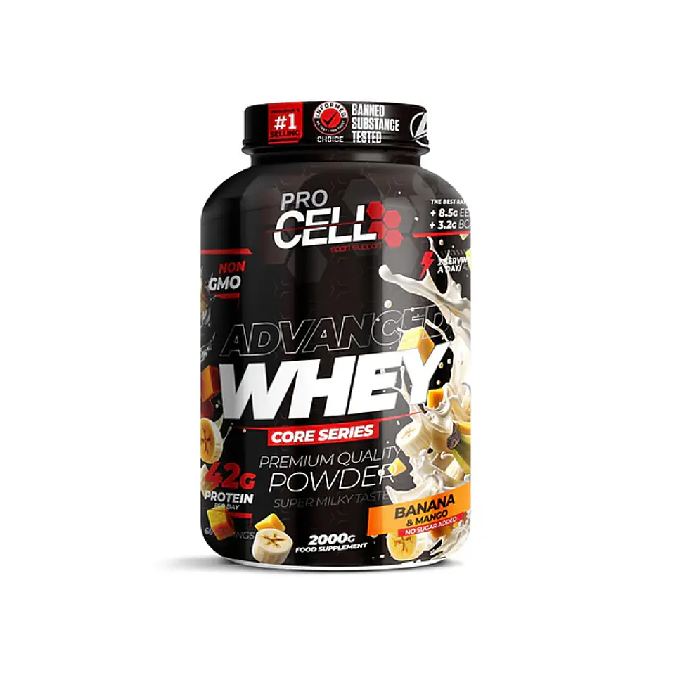 Advanced whey core 100% whey protein 23