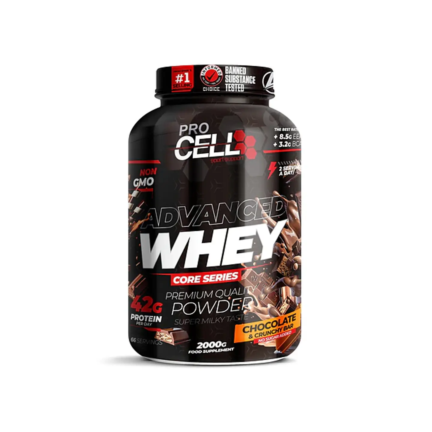 Advanced whey core 100% whey protein 24