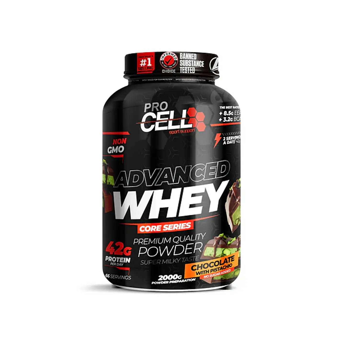 Advanced whey core 100% whey protein 25
