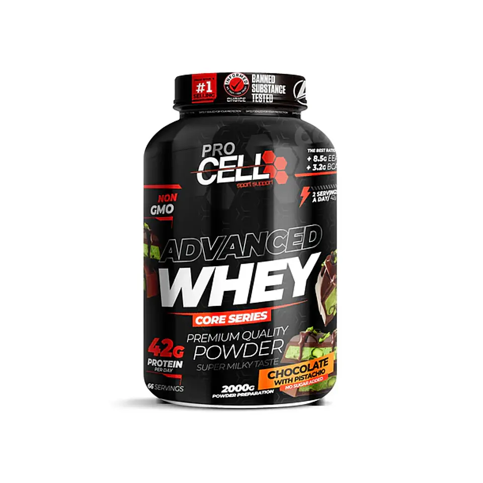 Advanced whey core 100% whey protein 25