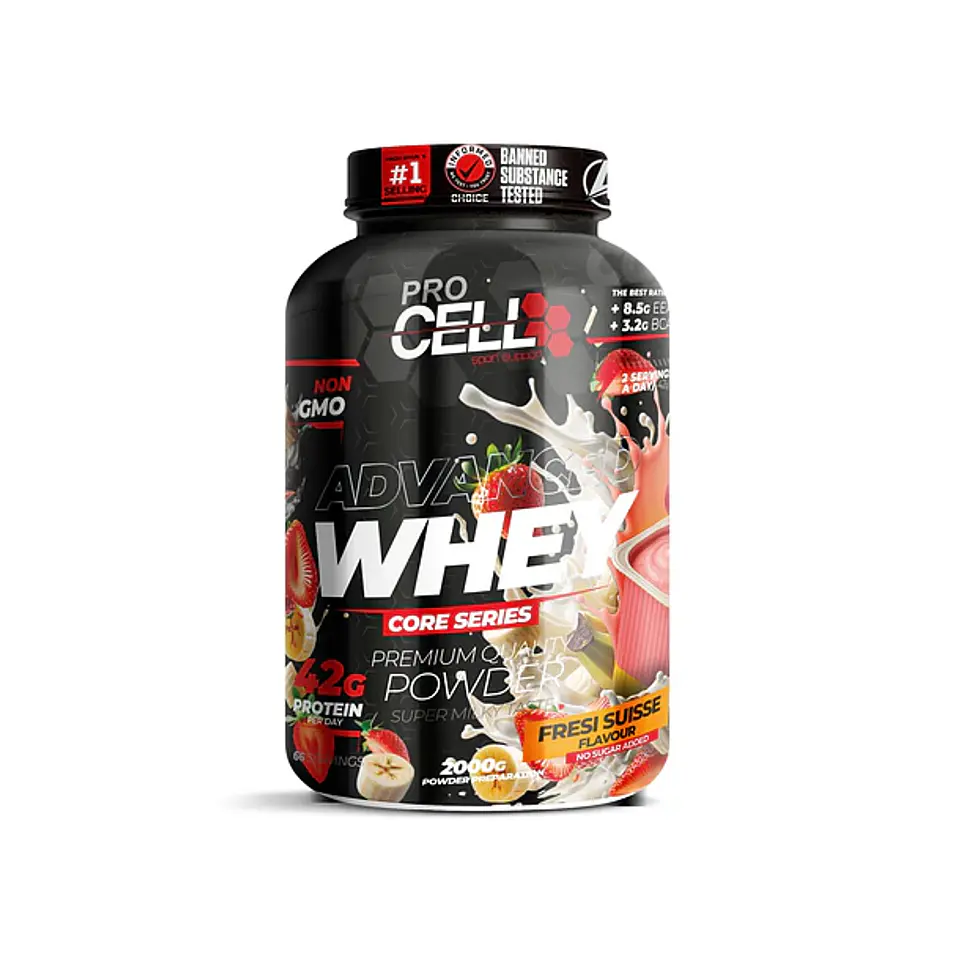 Advanced whey core 100% whey protein 26