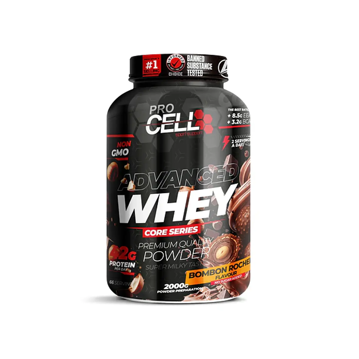 Advanced whey core 100% whey protein 27